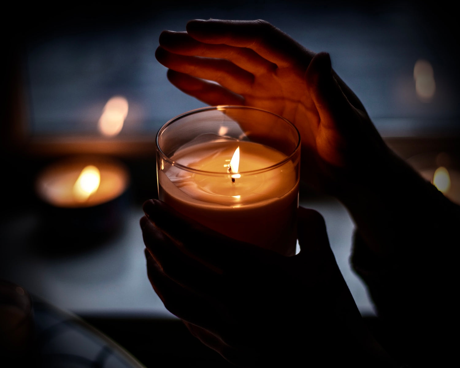 Symmetry Candle Company is committed to total wellness - mind, body, and spirit. Our candles are made using 100% soy wax, 100% unbleached cotton wicks, and clean fragrances that do not contain parabens, phthalates, or Prop-65 ingredients. We use only the highest quality ingredients from trusted sources. We hope you will allow us to ignite harmony, balance, and wholeness in your space!